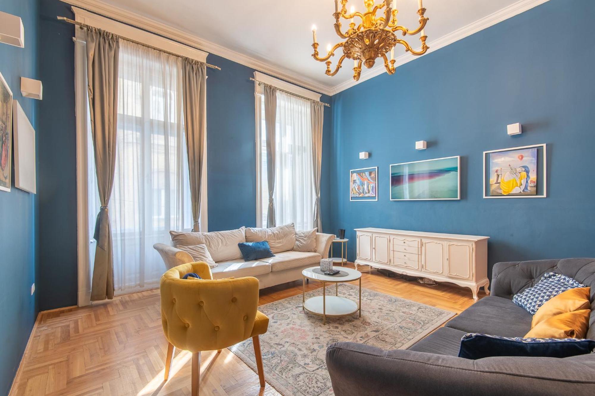 Apartment Chic Soho Near Opera Budapest